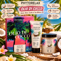 PHYTORELAX OLIO DI COCCO CREMA MANI 75 ml + SCRUB MANI 75 ml