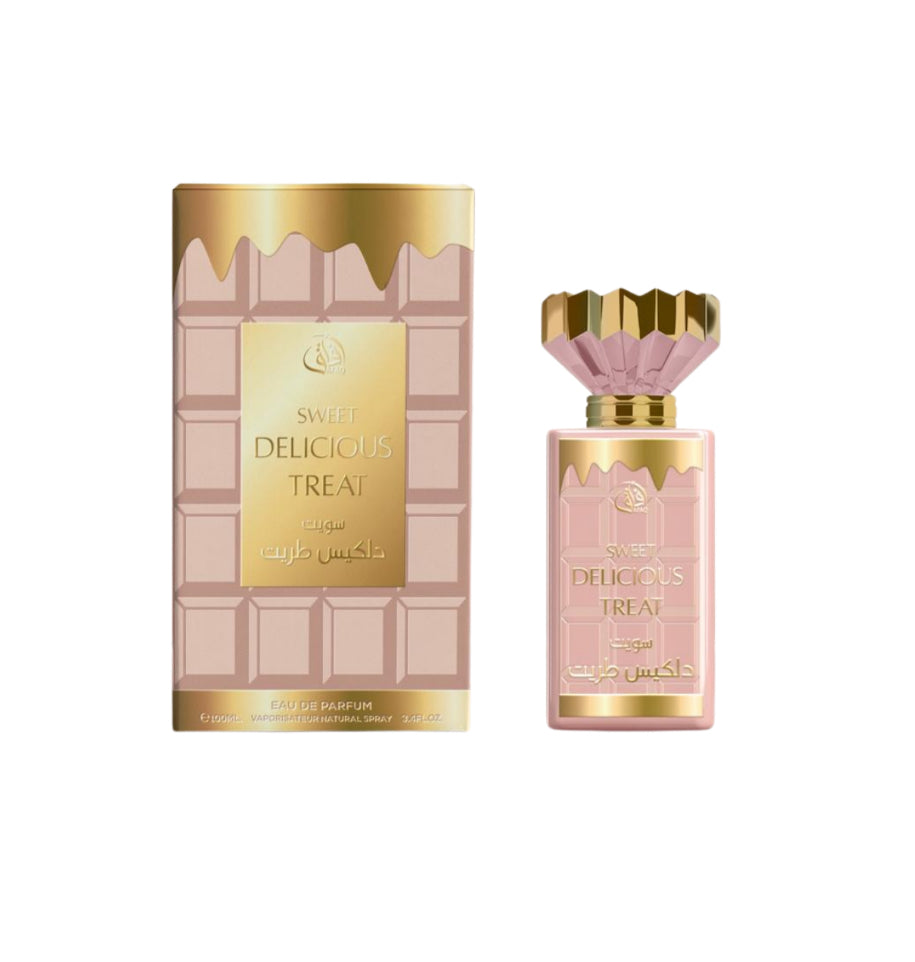 AFAQ SWEET DELICIOUS TREAT EDP 100ML EQUIVALENZA: LATTAFA ECLAIRE