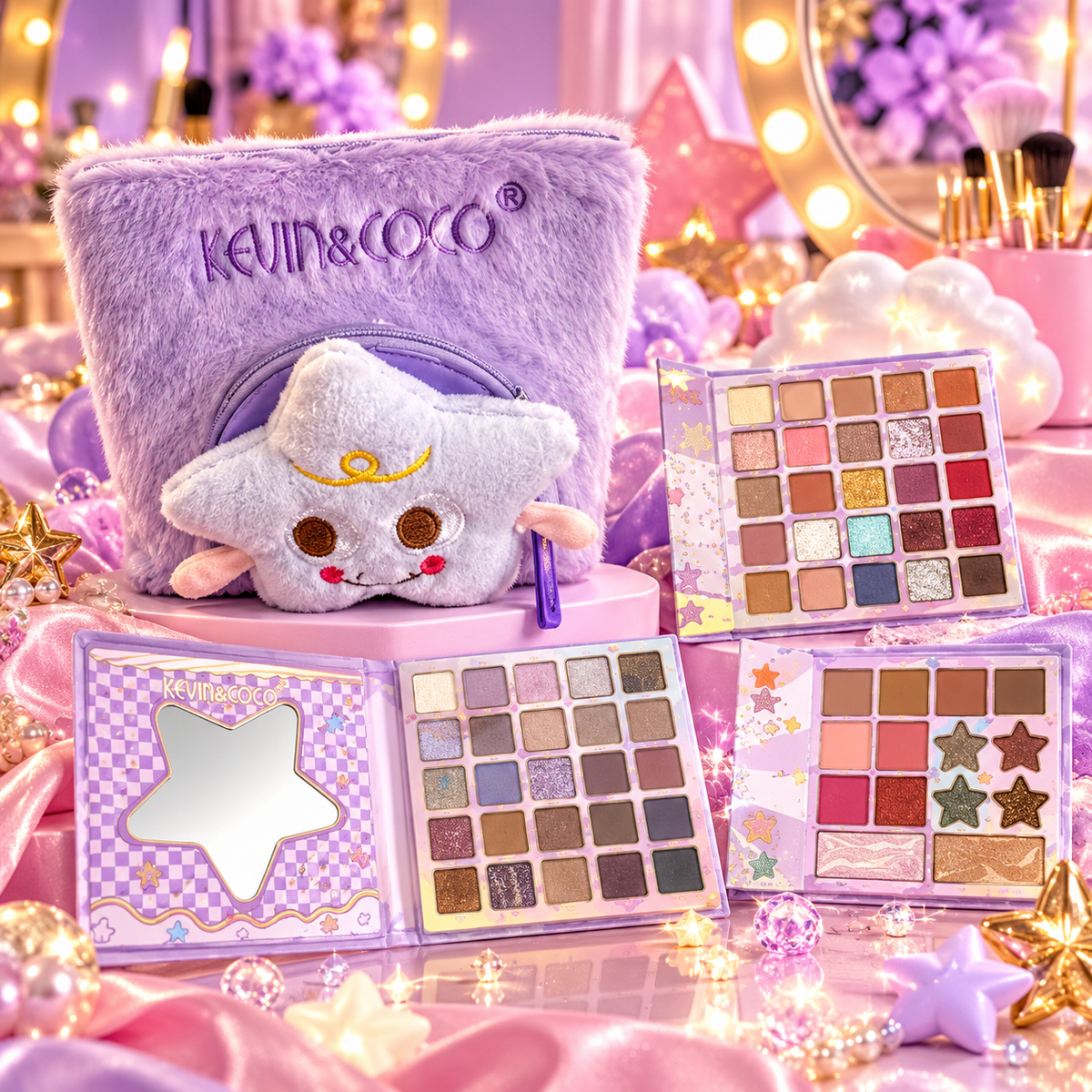PALETTE KEVIN & COCO STELLA