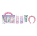 SETABLU BATH GIFT SET SWEET DREAMS BAGNOSCHIUMA 100ML + GEL DOCCIA 100ML+ LOZIONE CORPO 60ML + FRONTINO