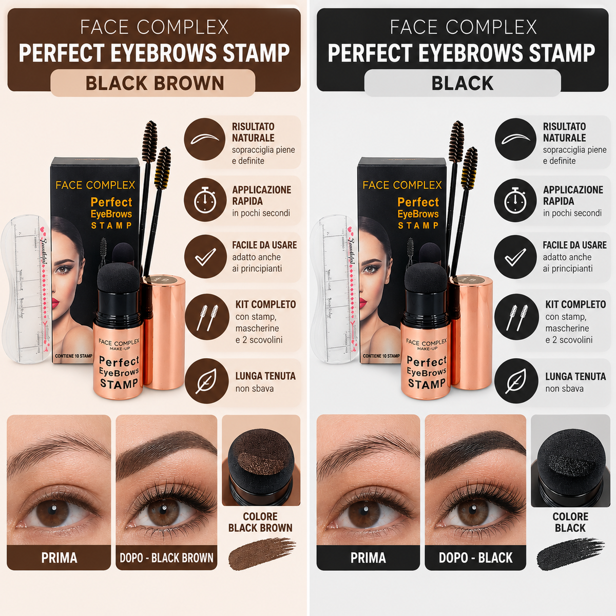 FACE COMPLEX | PERFECT EYEBROWS STAMP