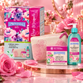 I Provenzali Coffret Rosa Mosqueta – Crema Viso + Gel Detergente + Pochette