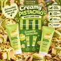 💚 Creamy Pistachio
INTRA Gourmand Creamy Pistachio – Cofanetto Bagnoschiuma e Crema Corpo 2x200 ml