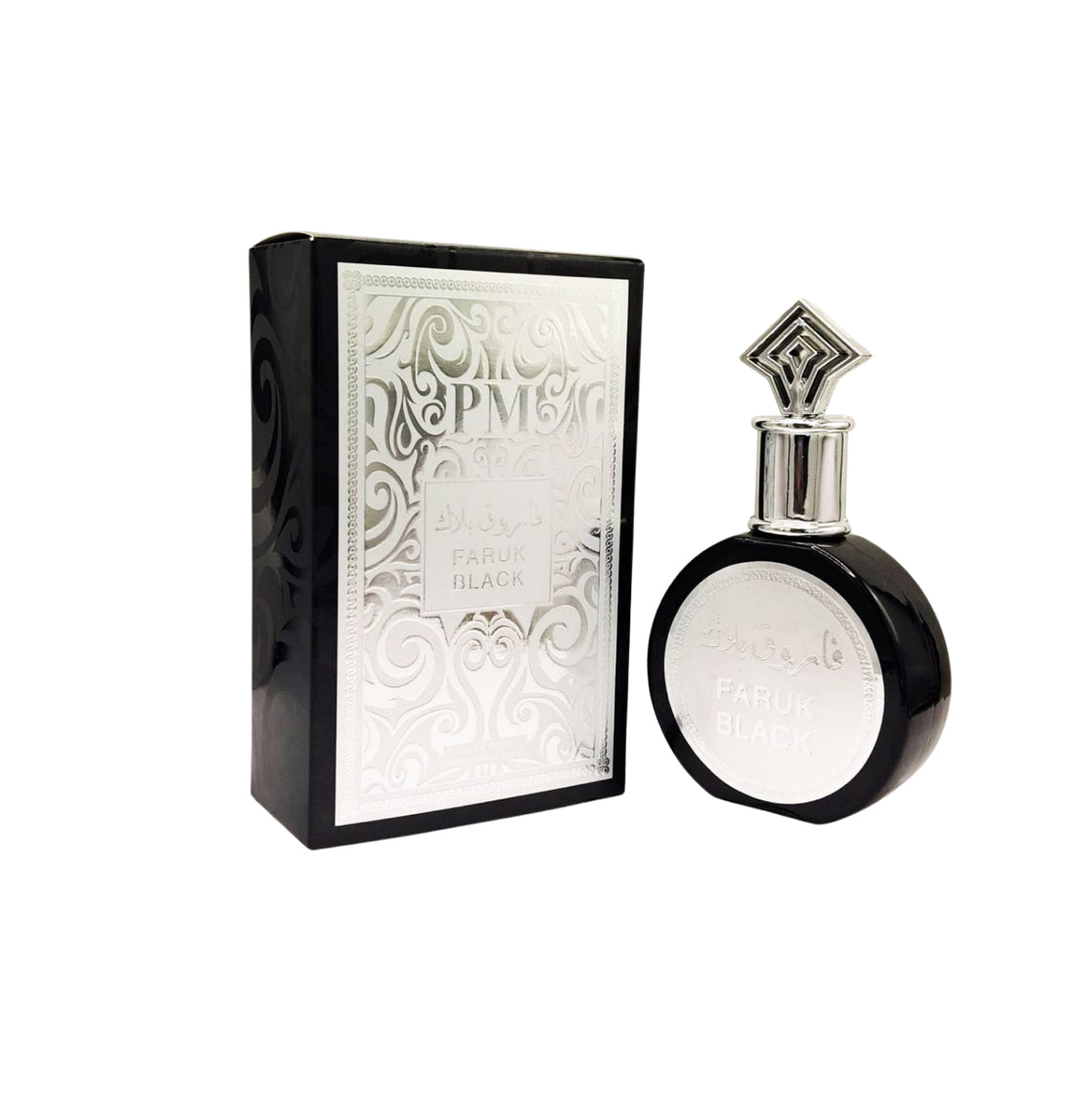 PM FARUK BLACK EDP 100ML EQUIVALENZA: Fakhar Black di Lattafa