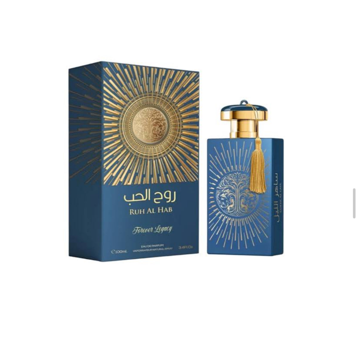 AFAQ RUH AL HAB FOREVER LEGANCY EDP 100ML EQUIVALENZA:ARD AL ZAAFARAN SAFEER AL HUB