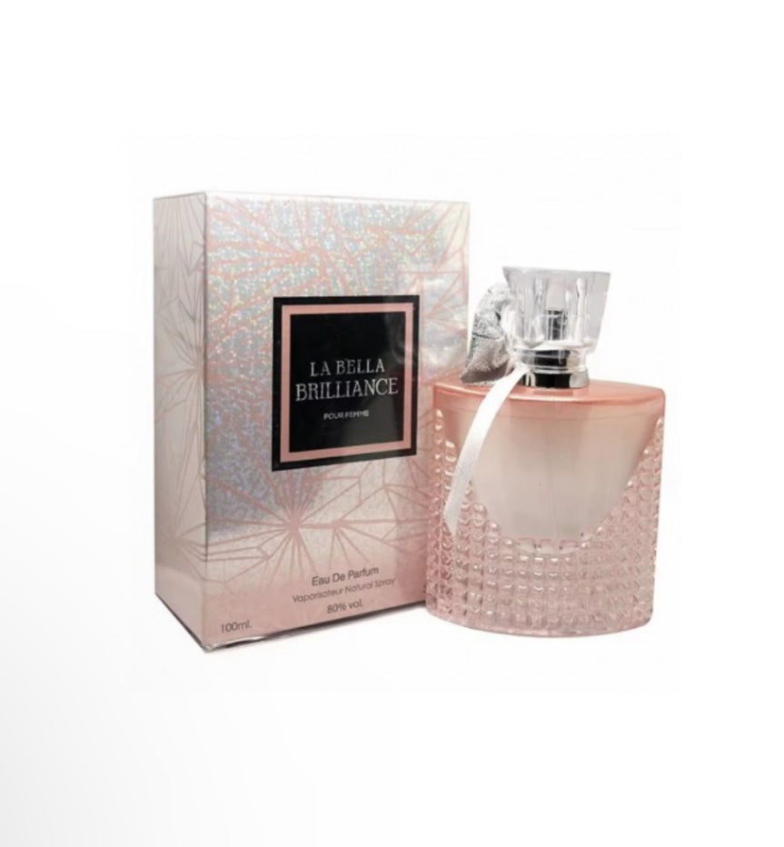 MONTAGE LA BELLA BRILLANCE EDP 100ML EQUIVALENZA: LA VIE EST BELLE L’ECLAT LANCOME