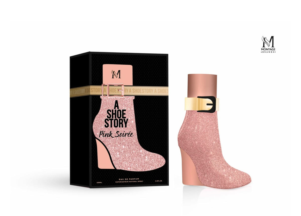 Montage a shoe story pink soirée edp 100ml
Good Girl Fantastic Pink