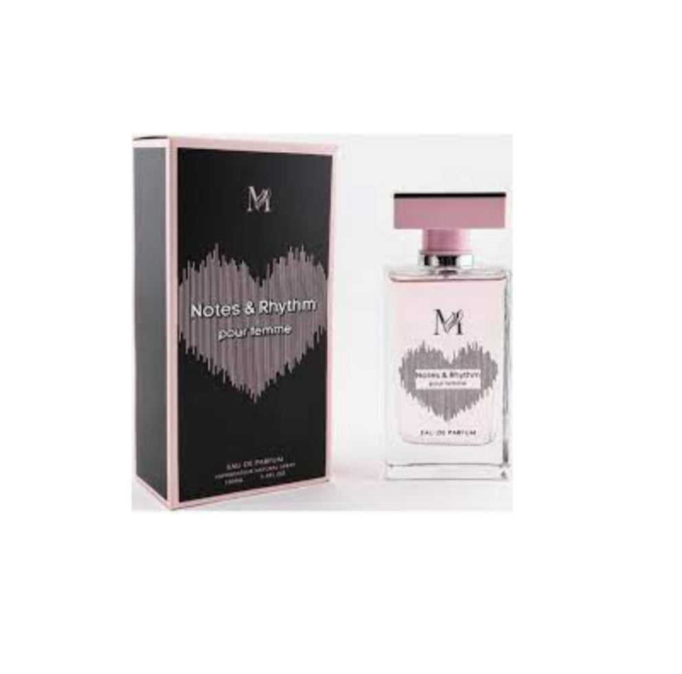 MONTAGE NOTES & RHYTHM EDP 100ML EQUIVALENZA: NARCISO RODRIGUEZ FOR HER