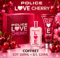 Police Love Cherry for Woman Coffret – Eau de Toilette 100 ml + Body Lotion 125 ml