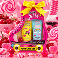 BRAVE GIRLS | Crema piedi + Scrub Piedi Ciliegia e Caramelle
