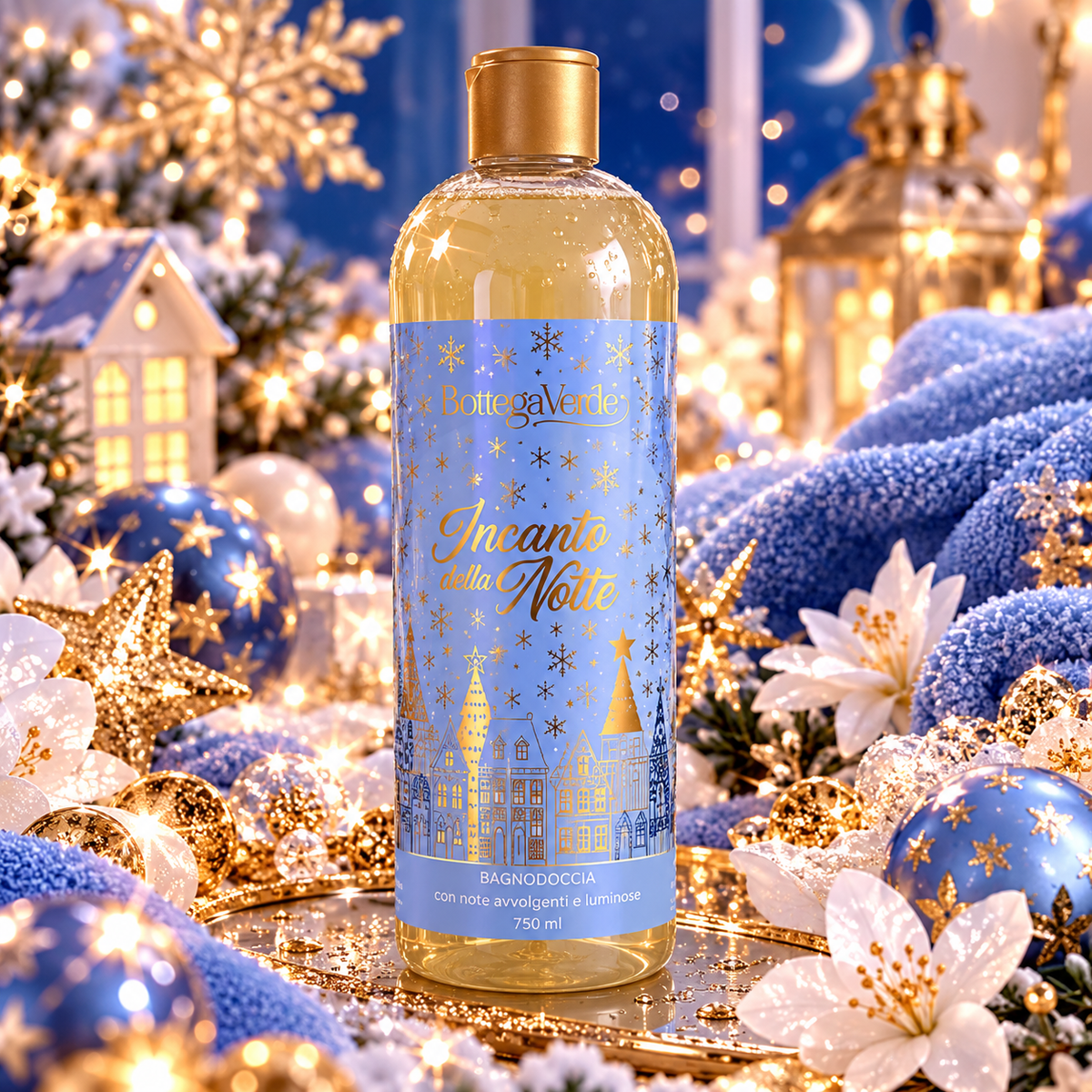 Bottega Verde Incanto della Notte – Bagnodoccia Profumato 750 ml