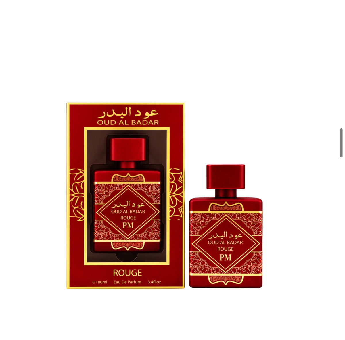 PM OUD AL BADAR ROUGE EDP 100ML EQUIVALENZA: Bade’e Al Oud Sublime