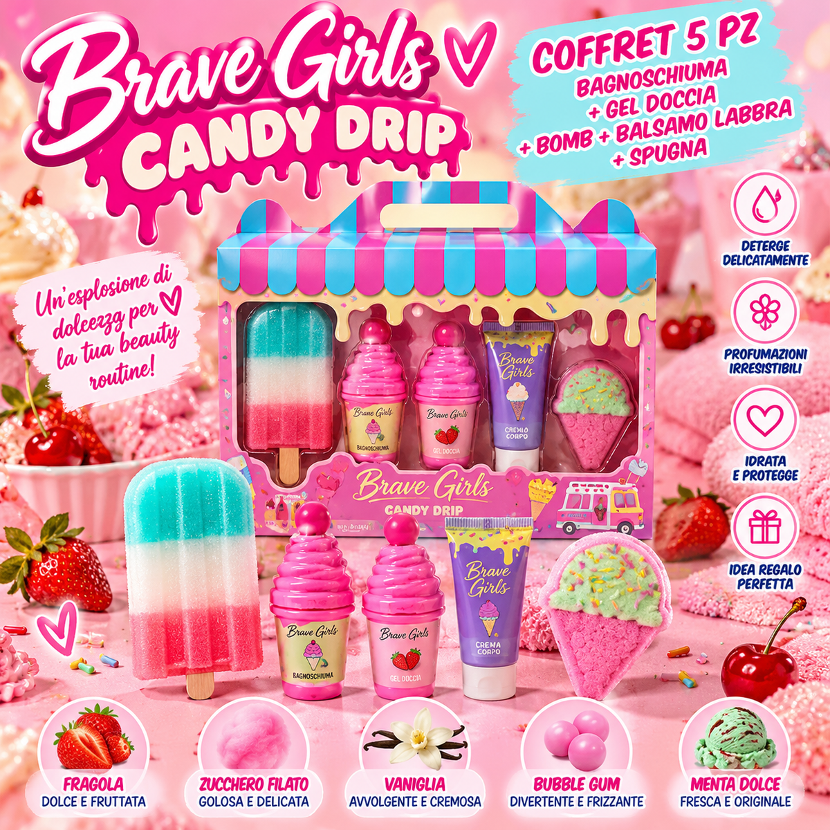 BRAVE GIRLS | Candy Drip  5pz