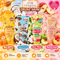 Lady Venezia Coccole Golose Crema Corpo – Fragranze Bee Happy, Coco Cutie, Mela Amore e Peachy Kiss 200 ml