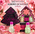 IDC Institute Albero di Natale – Cofanetto Beauty 4 Pezzi Idea Regalo