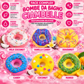 FACE COMPLEX | bombe da bagno ciambelle 🍩 120 gr