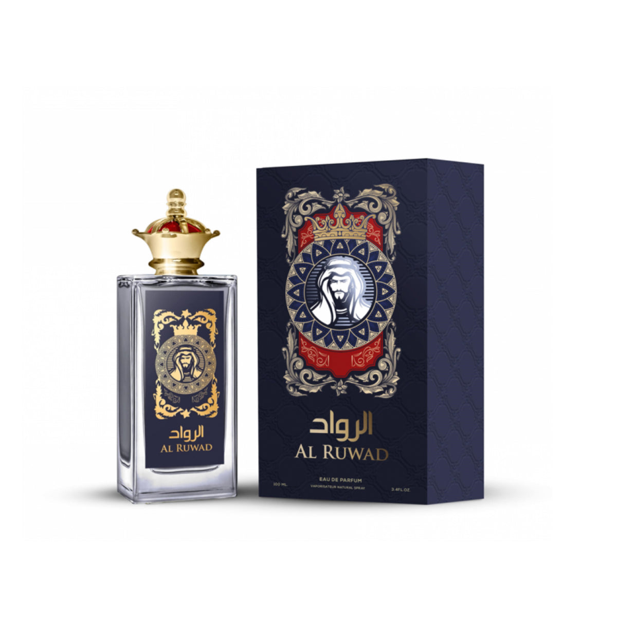 AFAQ AL RUWAD EDP 100ML EQUIVALENZA: CHIC 70 JEWELLESSENCE BLUE