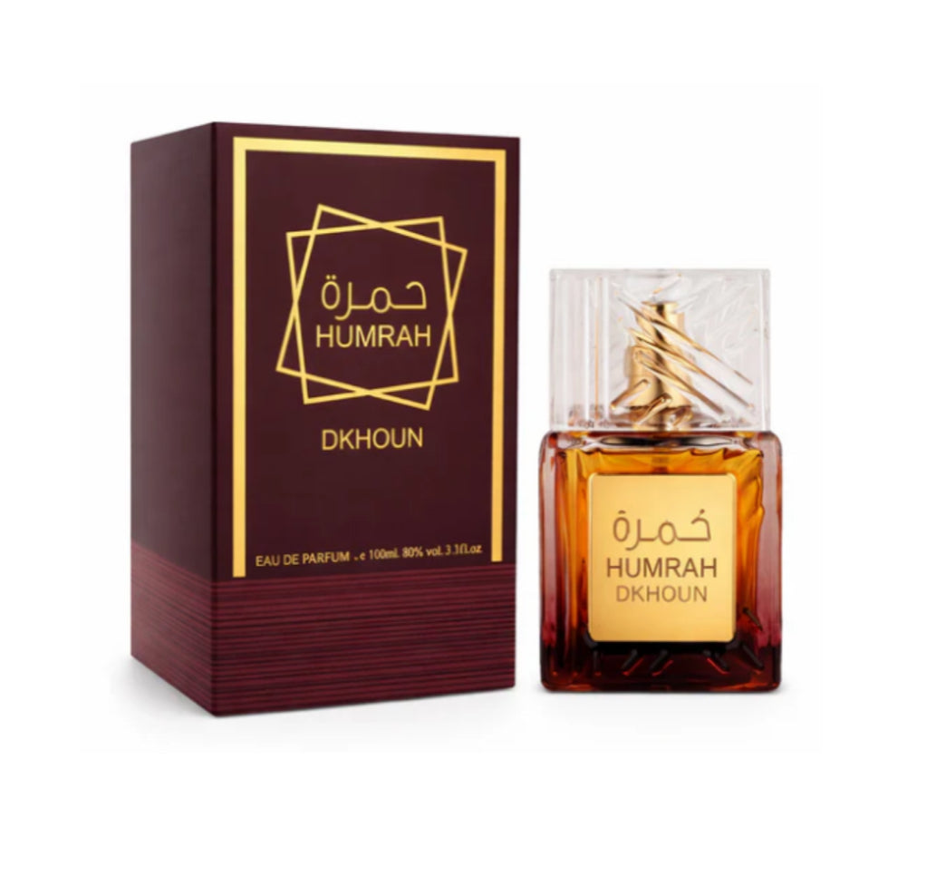 HUMRAH DKHOUN EDP 100ML EQUIVALENZA: KHAMRAH DUKHAN
