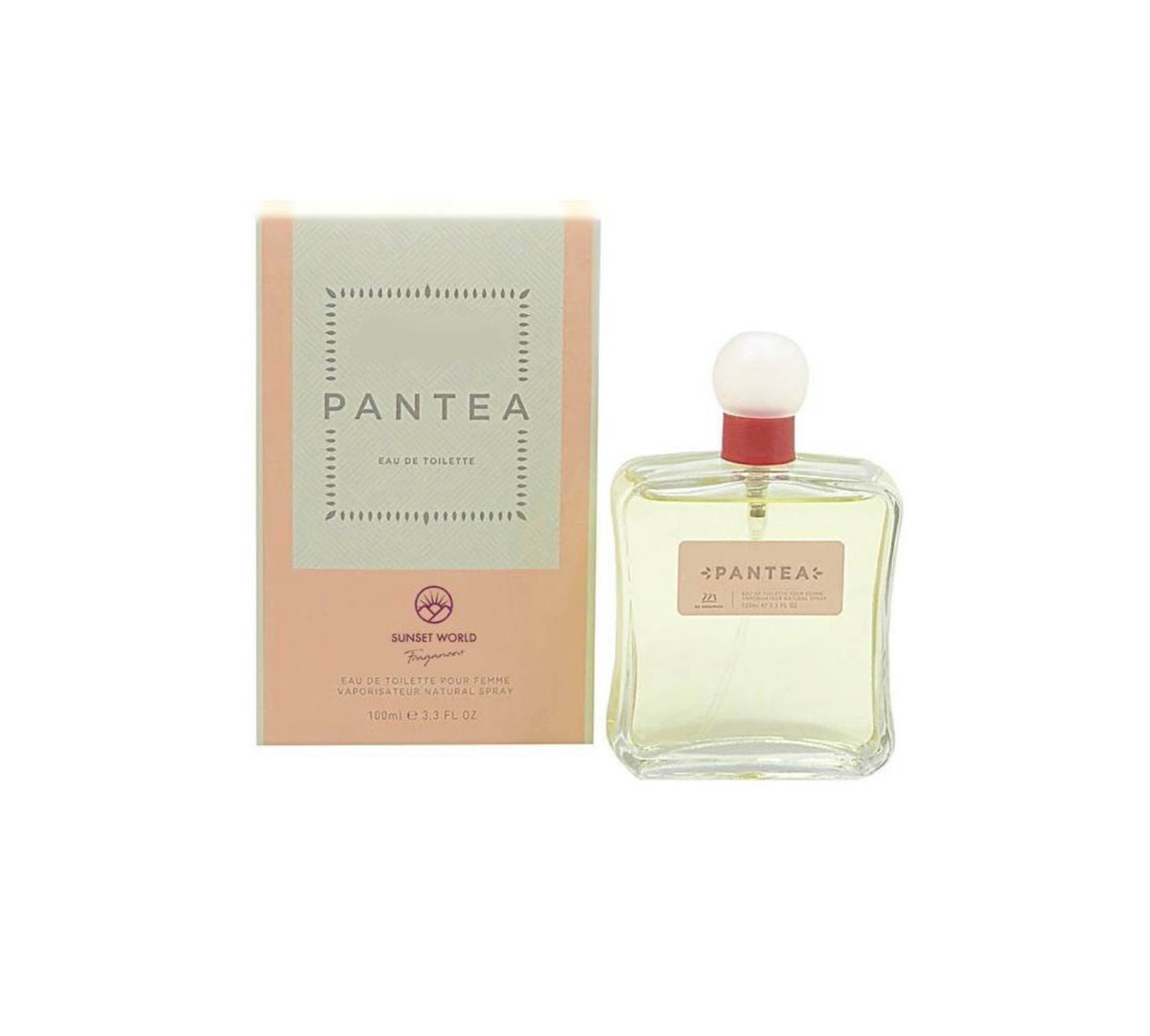 SUNSET WORLD PANTEA EDT 100ML a La Panthère di Cartier.