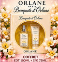 Orlane Bouquets d’Orlane Coffret Donna – Eau de Toilette 100 ml + Shower Gel 75 ml