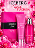 Iceberg Twice Fuchsia For Her Cofanetto Donna – EDT 125 ml + Body Lotion 100 ml