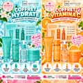 IDC INSTITUTE | Confezione SkinCare | GEL VISO IDRATANTE + Tonico + siero viso + crema viso
