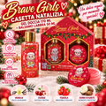 BRAVE GIRLS | Casetta natalizia shower gel 170ml + body lotion 50ml
