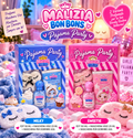 MALIZIA BON BONS | PIGIAMA PARTY MASCHERA per dormire  + PROFUMO + maschera viso