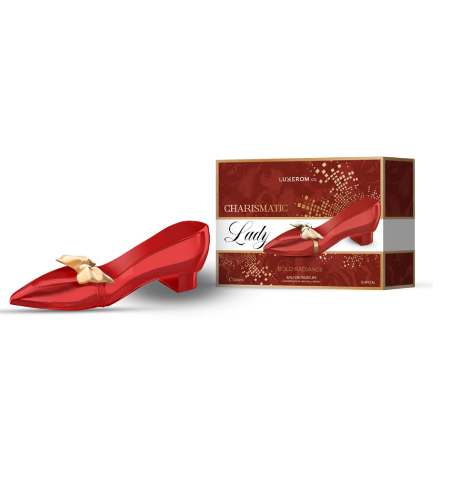 LUXEROM CO. CHARISMATIC LADY BOLD RADIANCE EDP 100ML EQUIVALENZA: CAROLINA HERRERA VERY GOOD GIRL