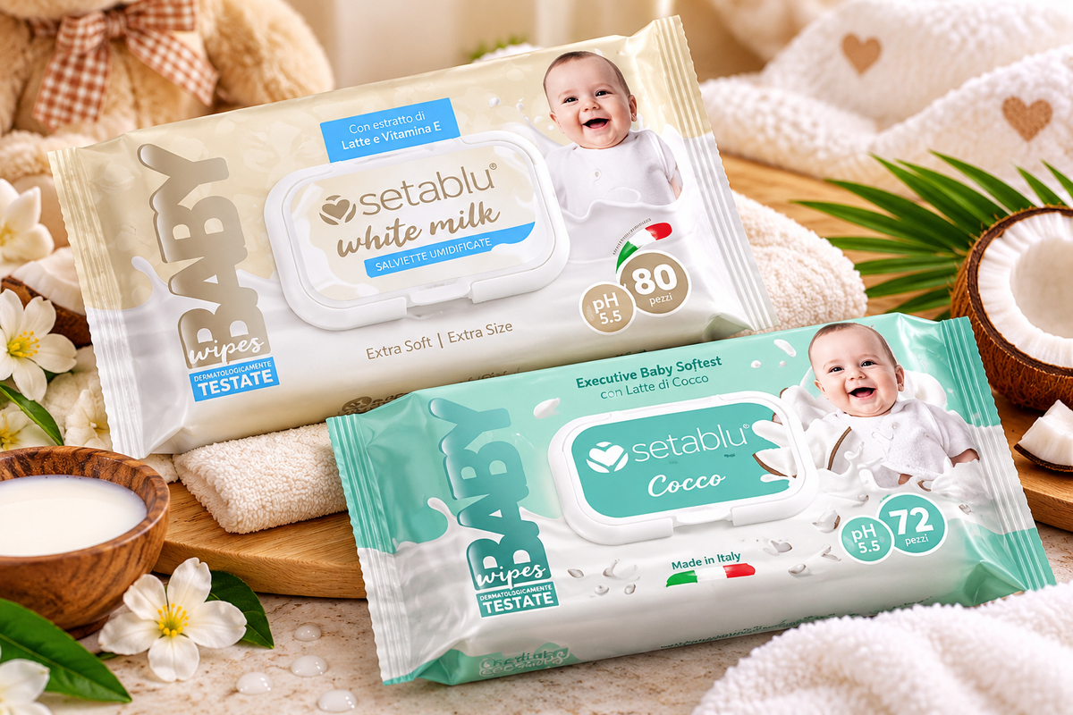 SETABLU SALVIETTE BABY 72PZ
