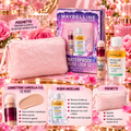 Maybelline Coffret Regalo Waterproof Nude Look – Make-Up + Pochette