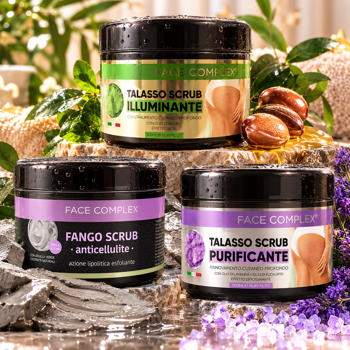 FACE COMPLEX | TALASSO SCRUB 500 ml