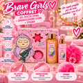 BRAVE GIRLS | manico gel doccia 200+bagnoschiuma 100 ml + spugna