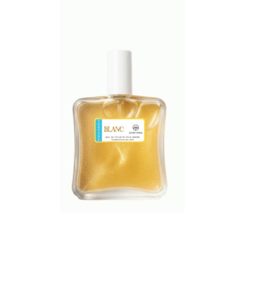 SUNSET WORLD TOSCANE BLANC EDT 100ML GLITTER GOLDFISH