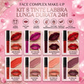 FACE COMPLEX | 24H tinta labbra 👄 matte
