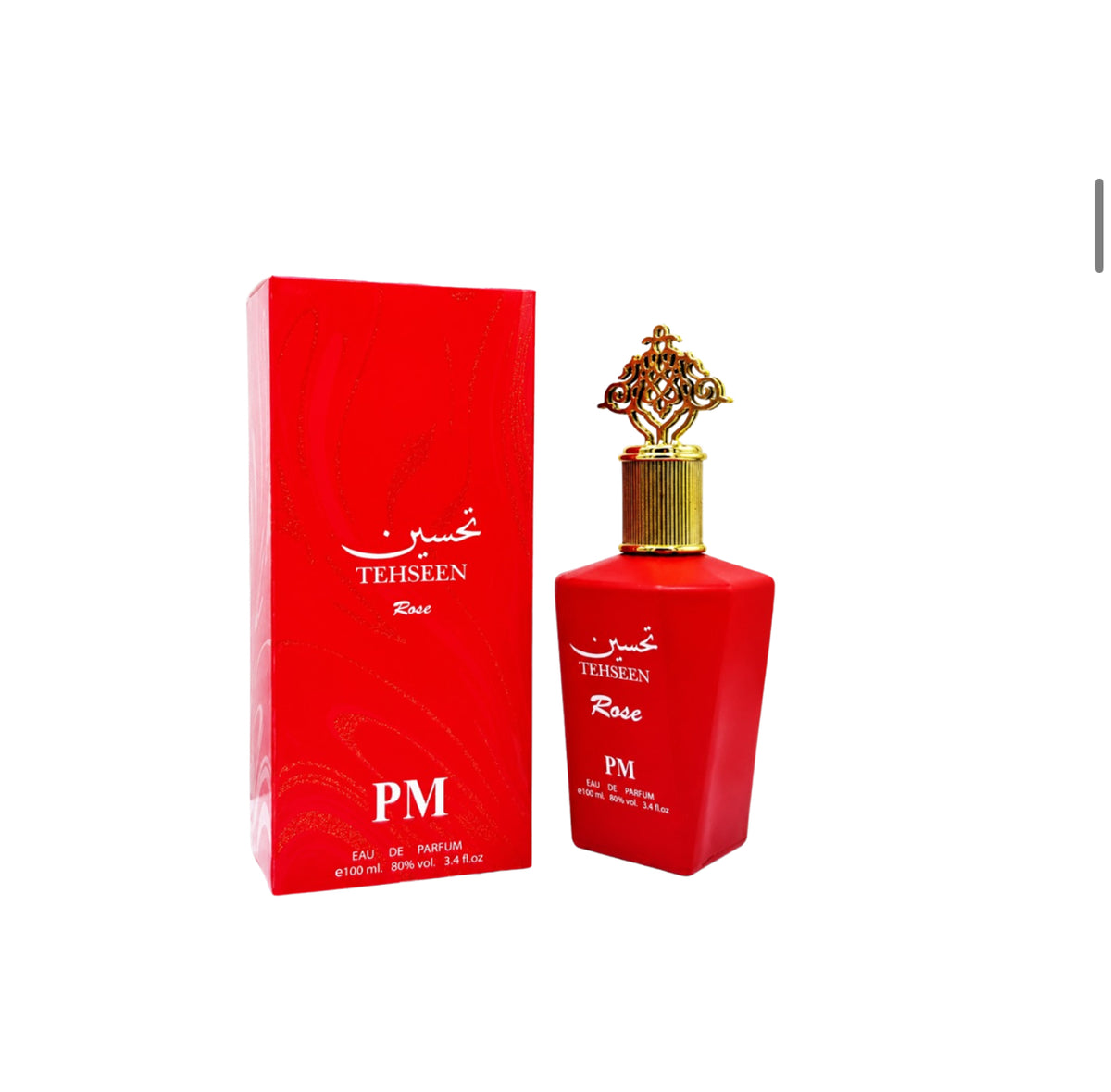 PM ROSE PISTA EDP 100ML EQUIVALENZA: Paris Corner Khair Fusion