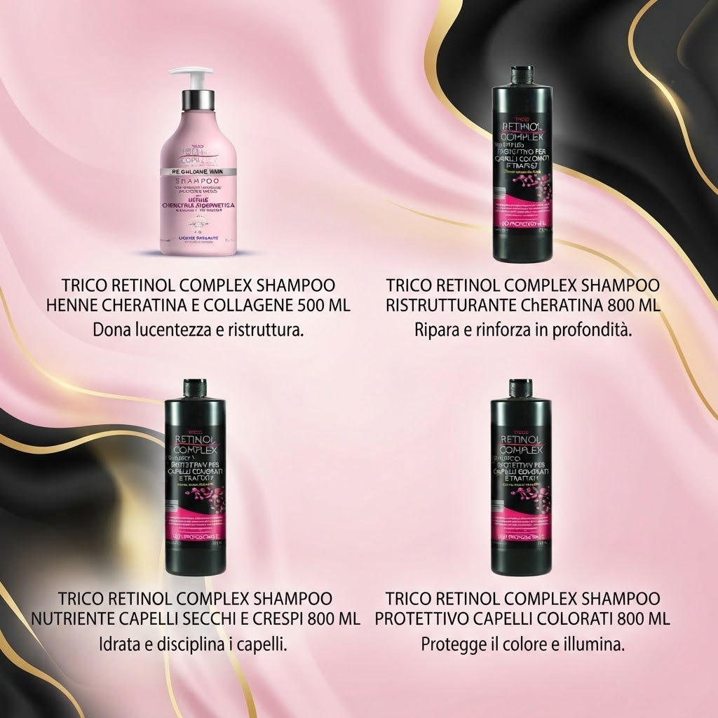 RETINOL COMPLEX | Shampoo vari