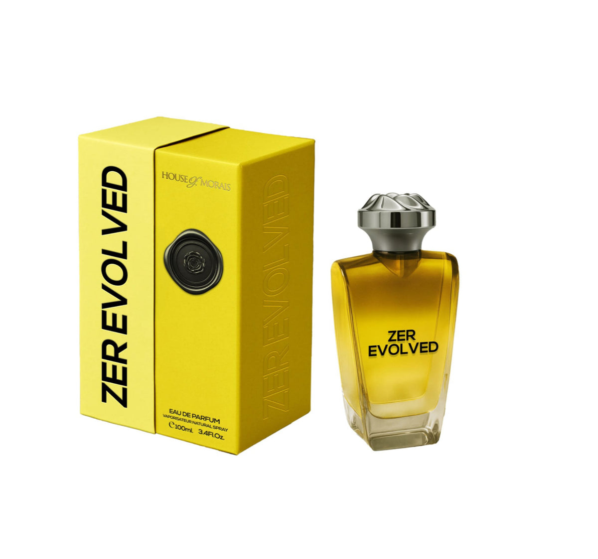 HOUSE OF MORAIS ZER EVOLVED EDP 100ML EQUIVALENTE: MORPH ZETA