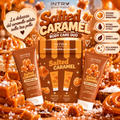 🍮 Salted Caramel
INTRA Gourmand Salted Caramel – Cofanetto Bagnoschiuma e Crema Corpo 2x200 ml
