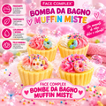 FACE COMPLEX | Bomba da bagno muffin miste (casuale)