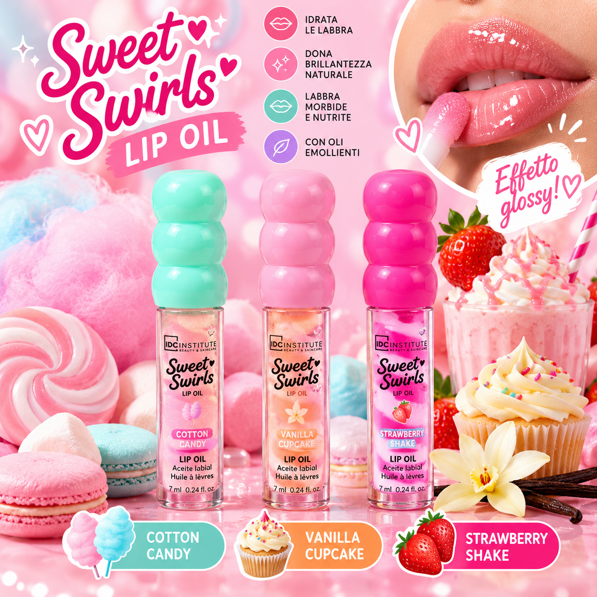 IDC INSTITUTE | SWEET LIP OIL CASUALE