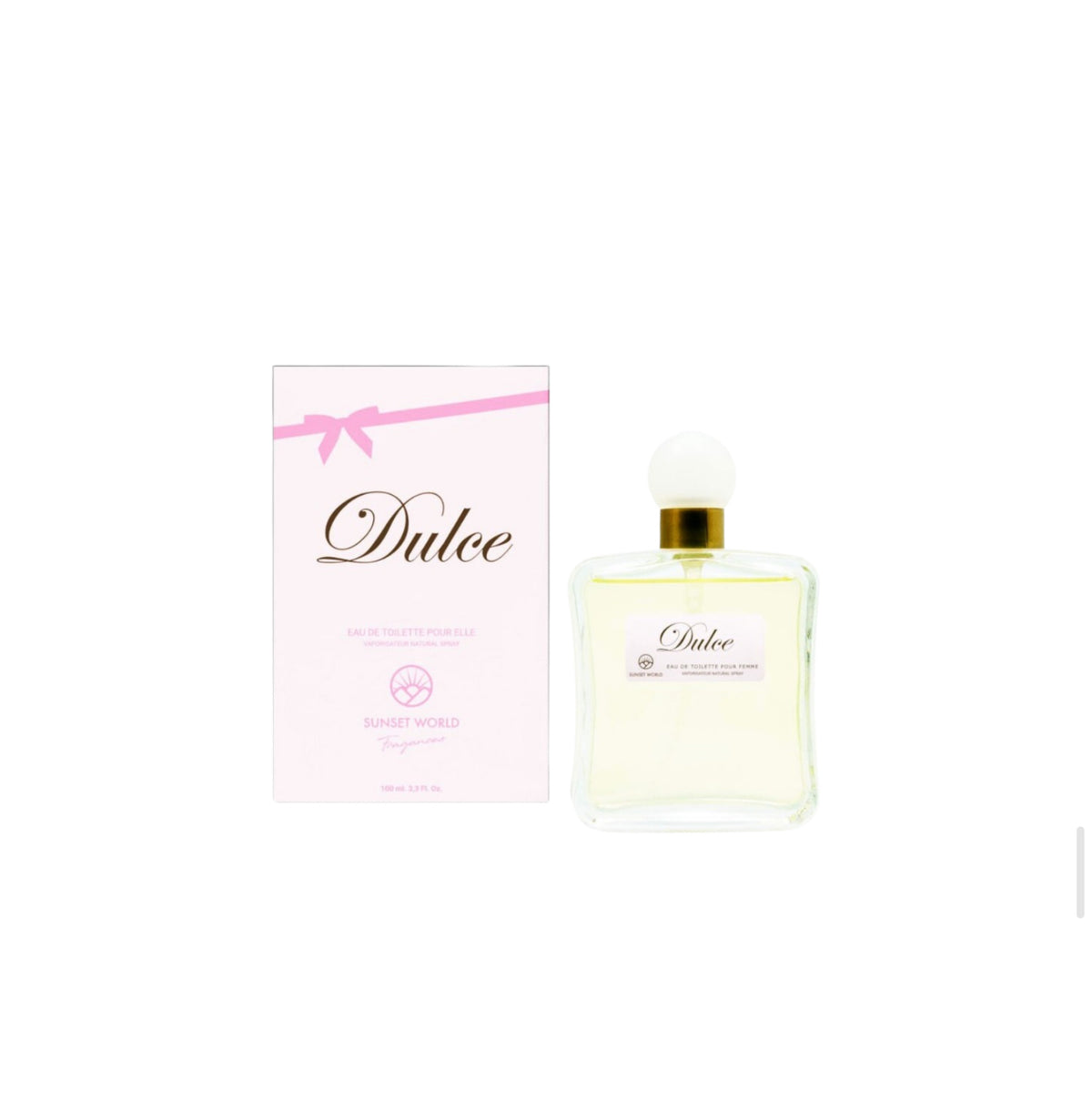 SUNSET WORLD DULCE EDT EQUIVALENZA DOLCE (DOLCE E GABBANA) EDT 100ML