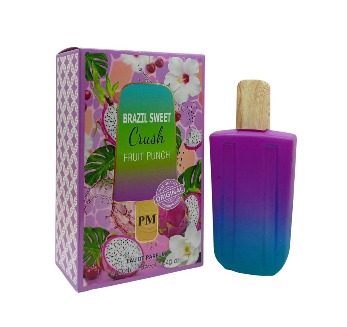 PM BRAZIL SWEEt crush fruit punch edp 100ml equivalenza:Sol de Janeiro