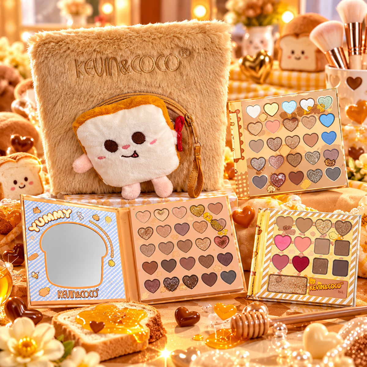 PALETTE KEVIN&COCO TOAST