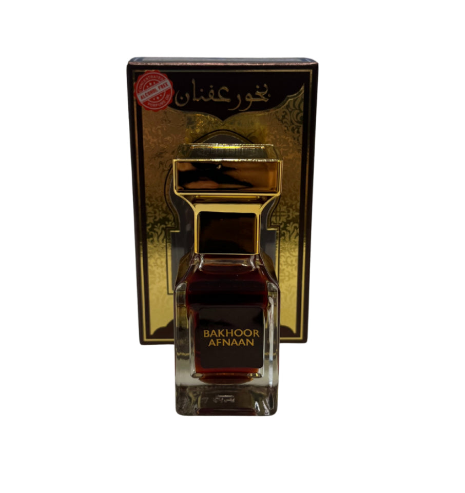 BAKHOOR AFNAN 20ML ORIGINAL REFERENCE BAKHOOR