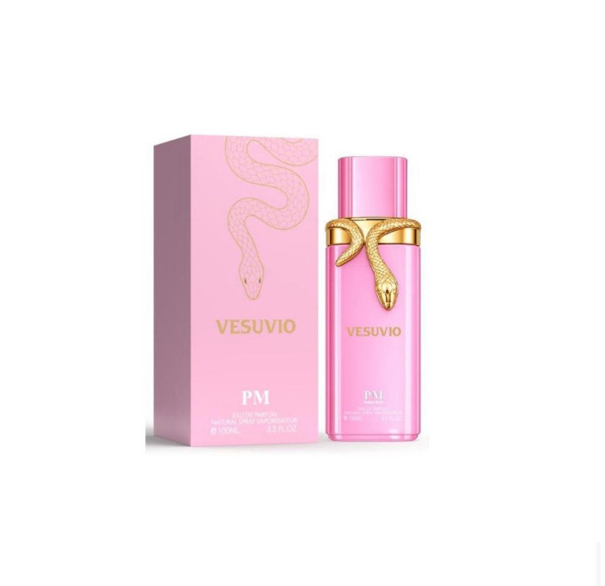 PM VESUVIO ROSA EDP 100ML EQUIVALENZA: VENENO PINK