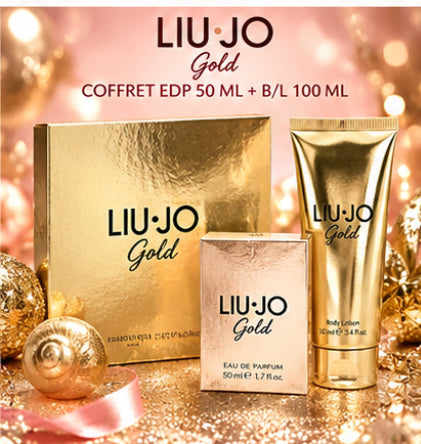 Liu Jo Gold – Cofanetto Eau de Parfum 50 ml + Body Lotion 100 ml