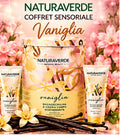 Naturaverde Coffret Sensoriale Vaniglia – Bagnoschiuma 200 ml + Crema Corpo 100 ml