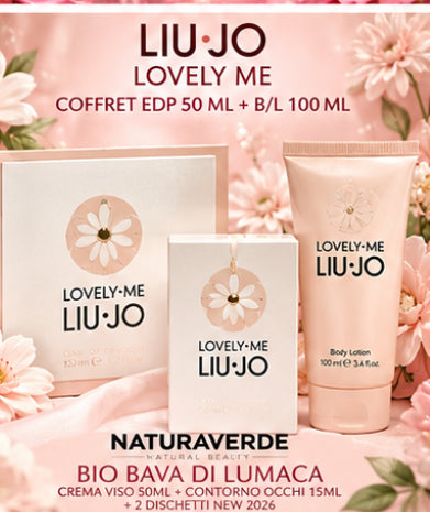 Liu Jo Lovely Me – Cofanetto Eau de Parfum 50 ml + Body Lotion 100 ml
