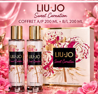 Liu Jo Sweet Carnation – Cofanetto Profumato 200 ml + Body Lotion 200 ml